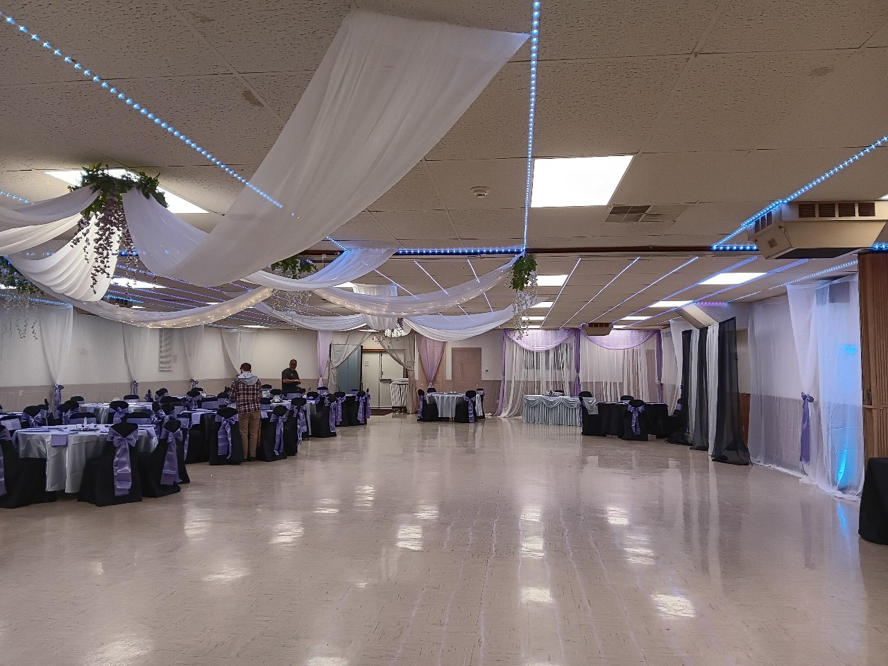 VFW Hall Interior